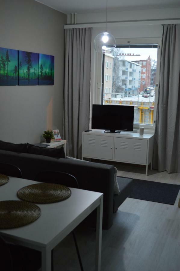 Aurora Haven Rovaniemi Modern Dt Apartment -Self Check-In & Free Wifi- 外观 照片