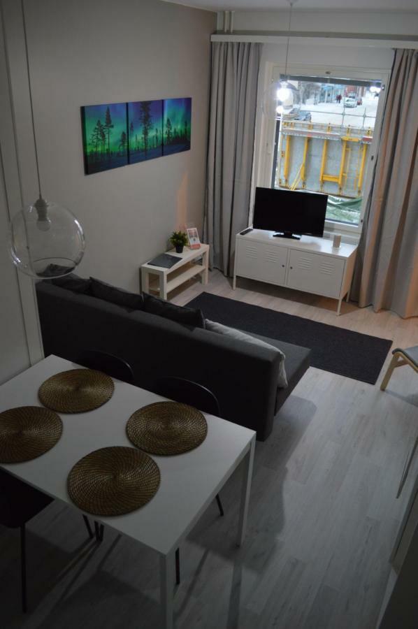 Aurora Haven Rovaniemi Modern Dt Apartment -Self Check-In & Free Wifi- 外观 照片